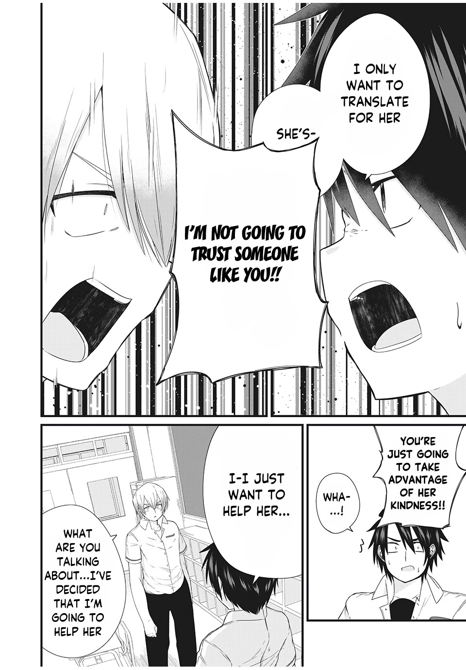 Russian Transfer Student Who Can't Speak Japanese Chapter 4 page 4 - Chapter 4