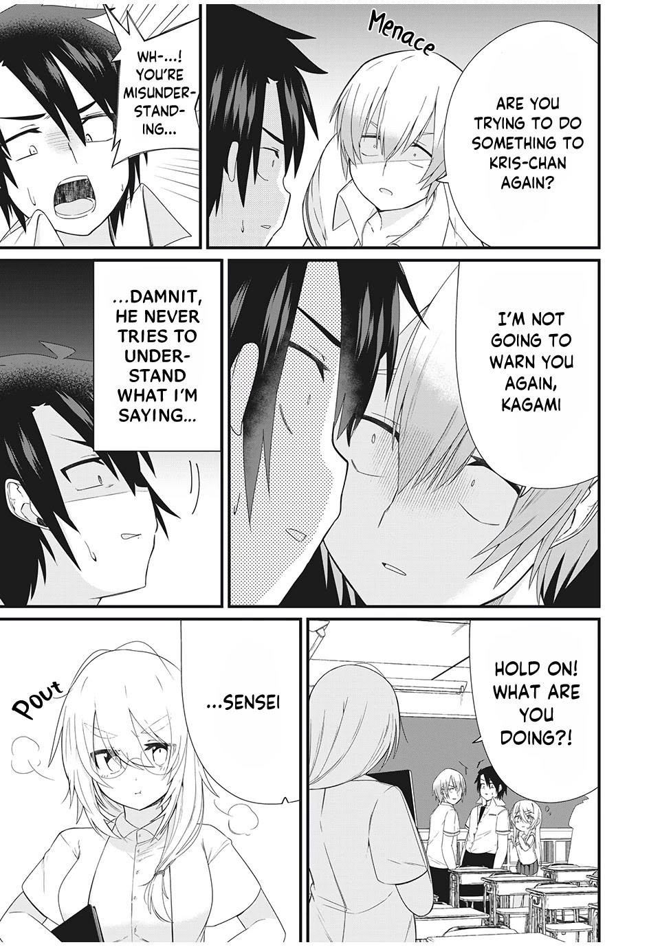 Russian Transfer Student Who Can't Speak Japanese Chapter 4 page 5 - Chapter 4