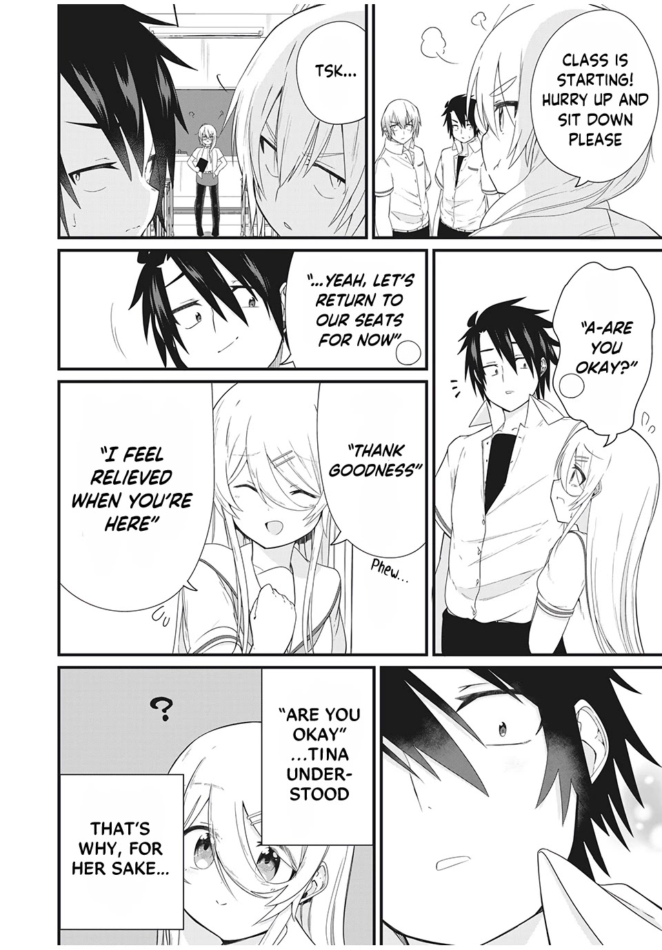 Russian Transfer Student Who Can't Speak Japanese Chapter 4 page 6 - Chapter 4