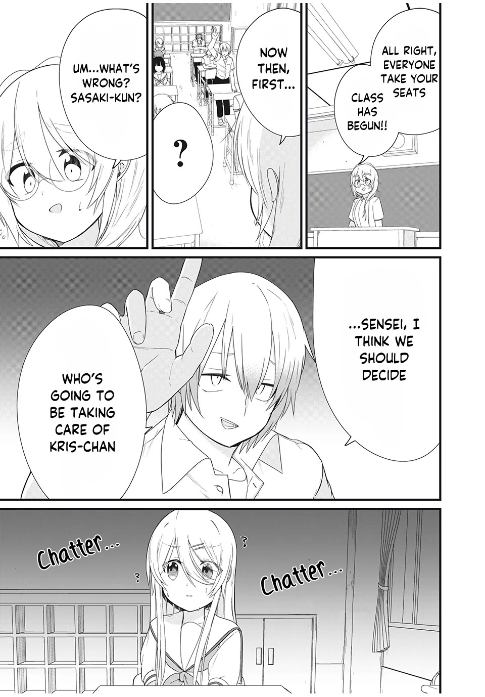 Russian Transfer Student Who Can't Speak Japanese Chapter 4 page 7 - Chapter 4