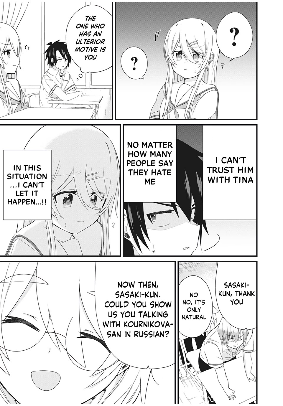 Russian Transfer Student Who Can't Speak Japanese Chapter 4 page 9 - Chapter 4