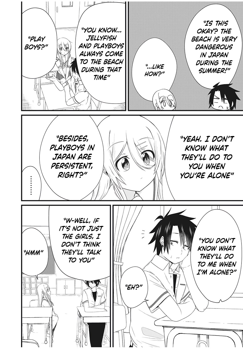 Russian Transfer Student Who Can't Speak Japanese Chapter 5 page 10 - Chapter 5