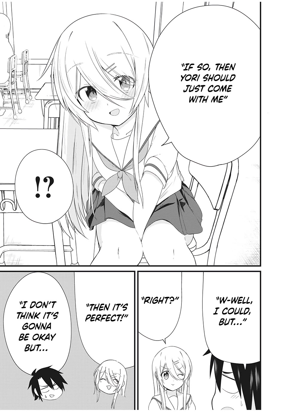 Russian Transfer Student Who Can't Speak Japanese Chapter 5 page 11 - Chapter 5