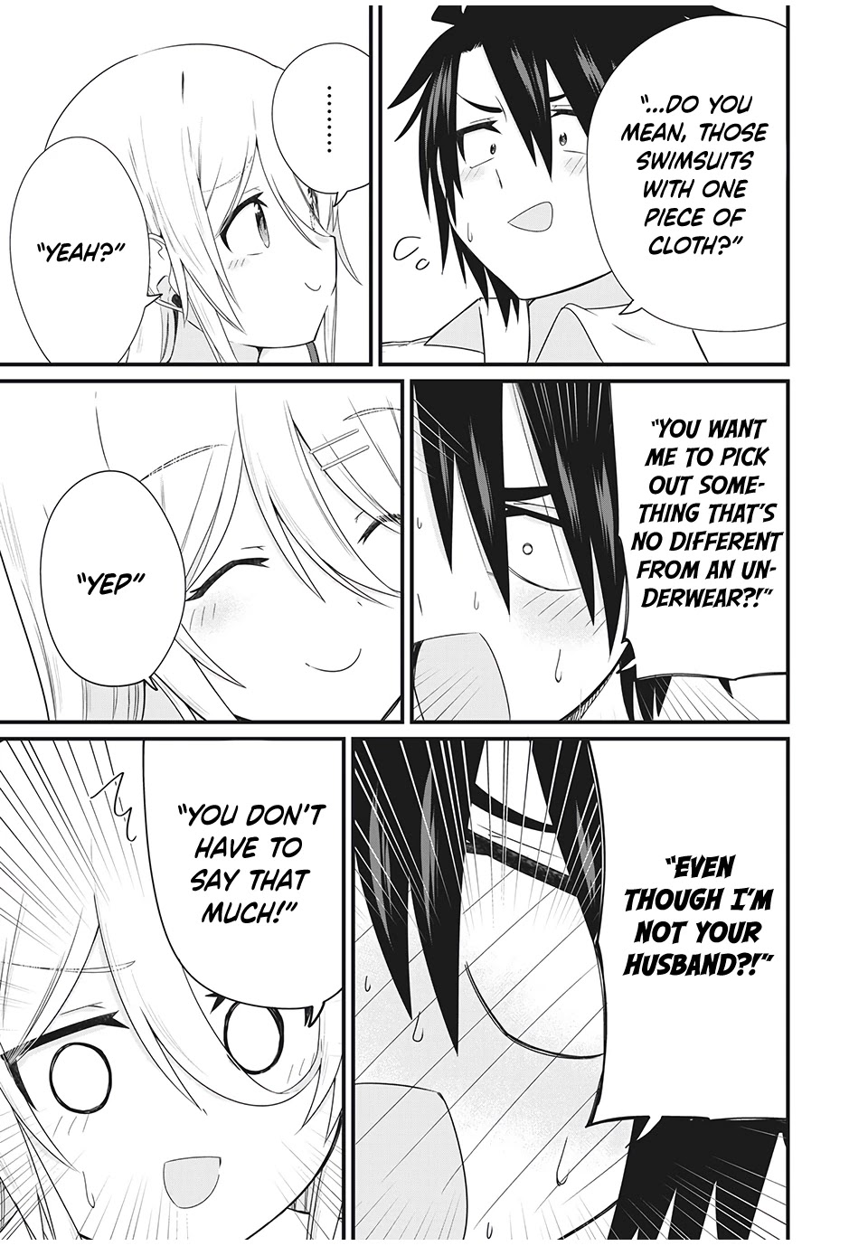 Russian Transfer Student Who Can't Speak Japanese Chapter 5 page 13 - Chapter 5