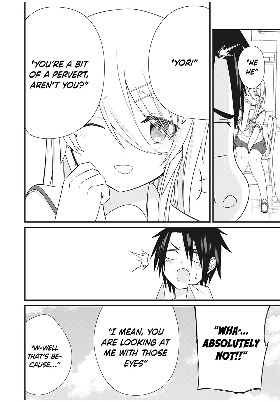 Russian Transfer Student Who Can't Speak Japanese Chapter 5 page 14 - Chapter 5