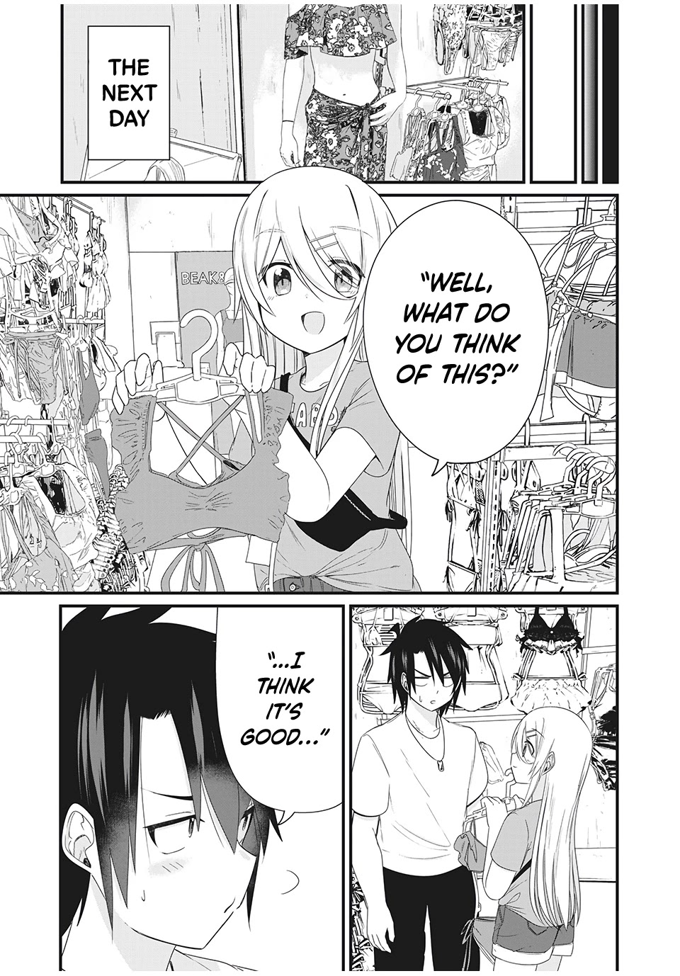 Russian Transfer Student Who Can't Speak Japanese Chapter 5 page 15 - Chapter 5