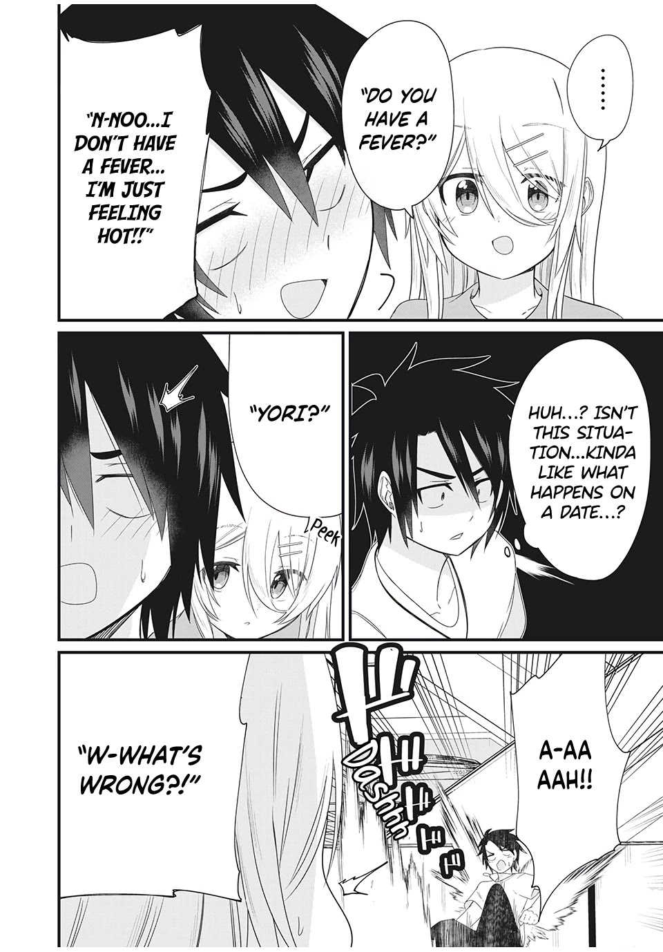 Russian Transfer Student Who Can't Speak Japanese Chapter 5 page 16 - Chapter 5