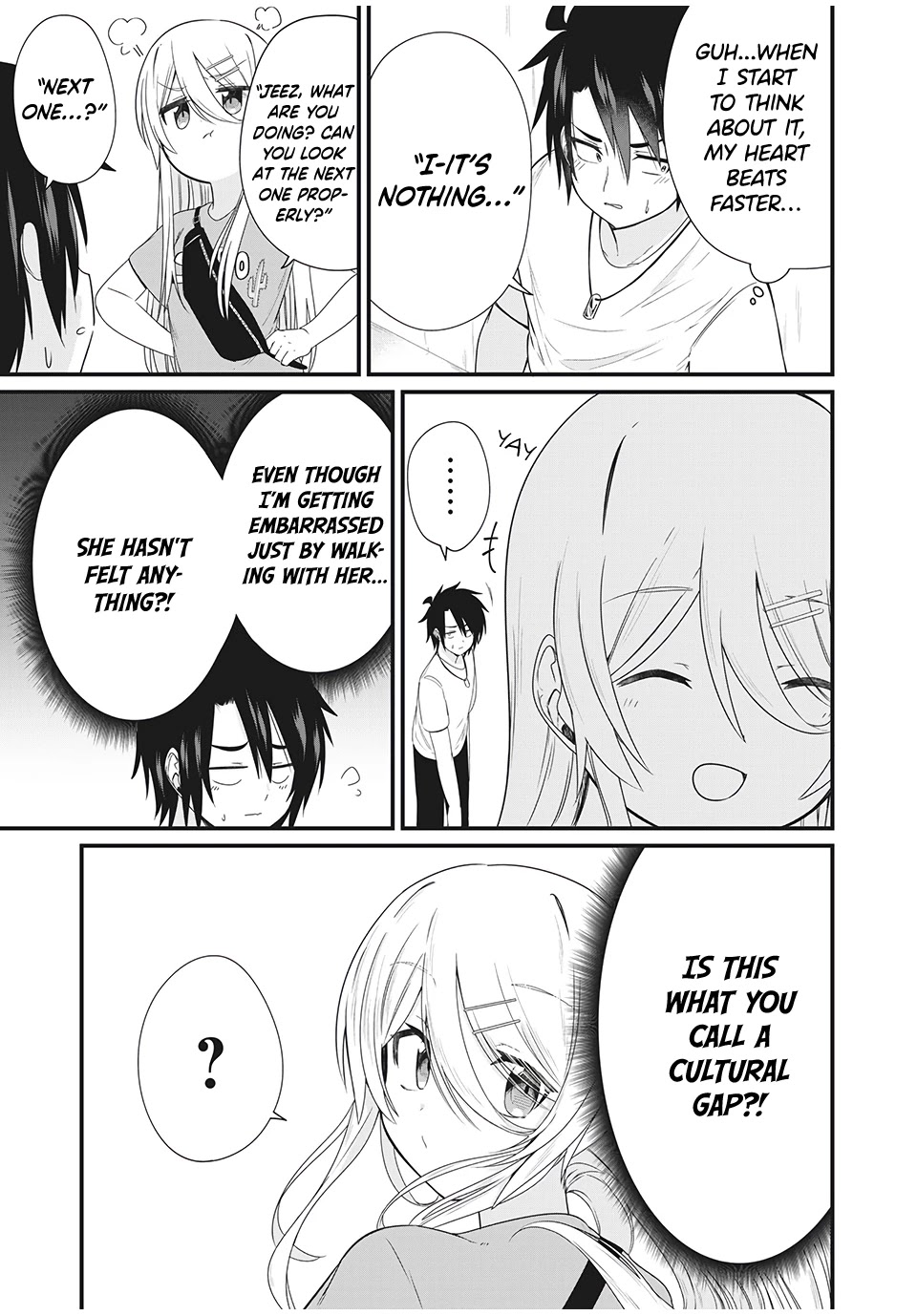 Russian Transfer Student Who Can't Speak Japanese Chapter 5 page 17 - Chapter 5