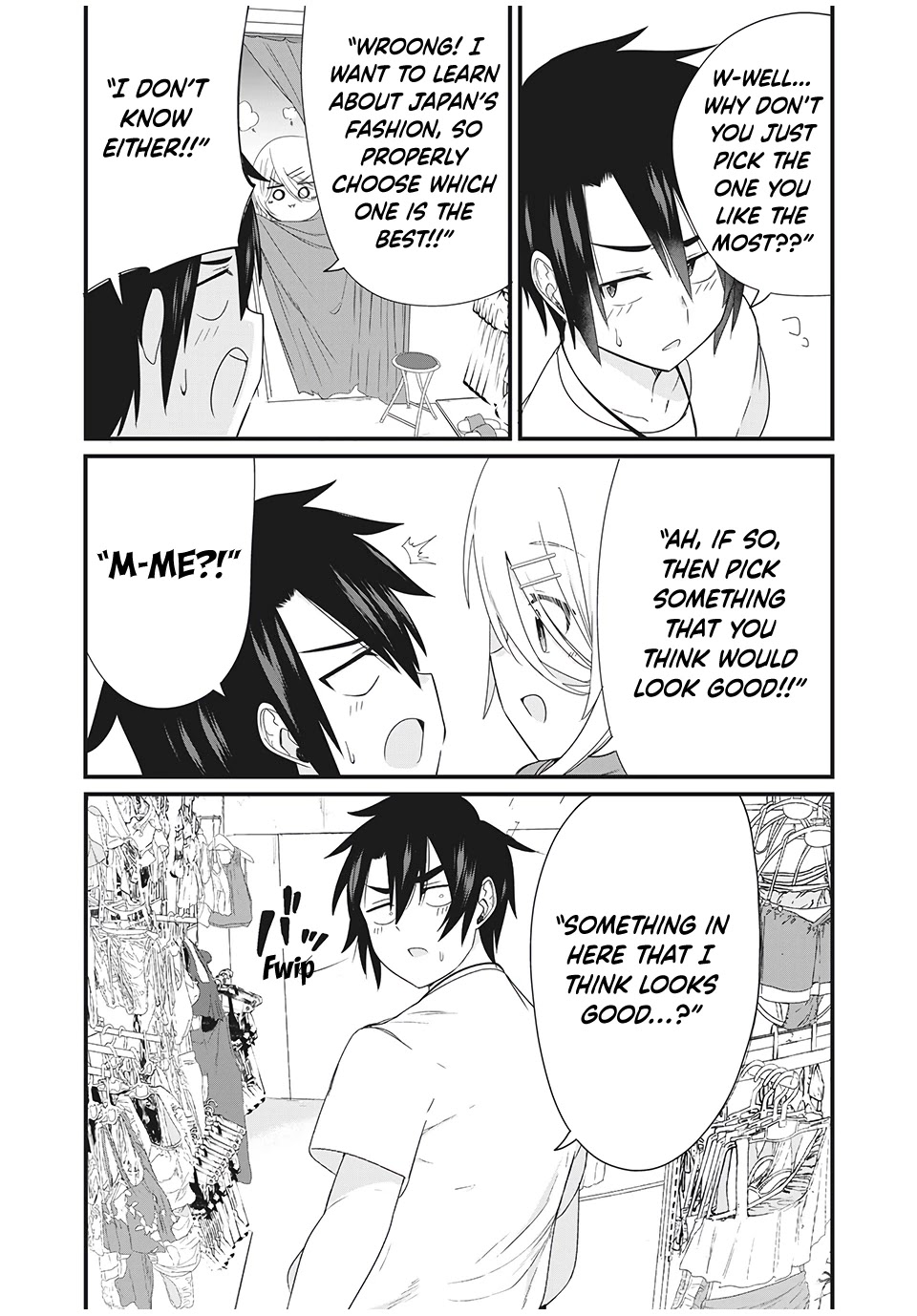 Russian Transfer Student Who Can't Speak Japanese Chapter 5 page 19 - Chapter 5