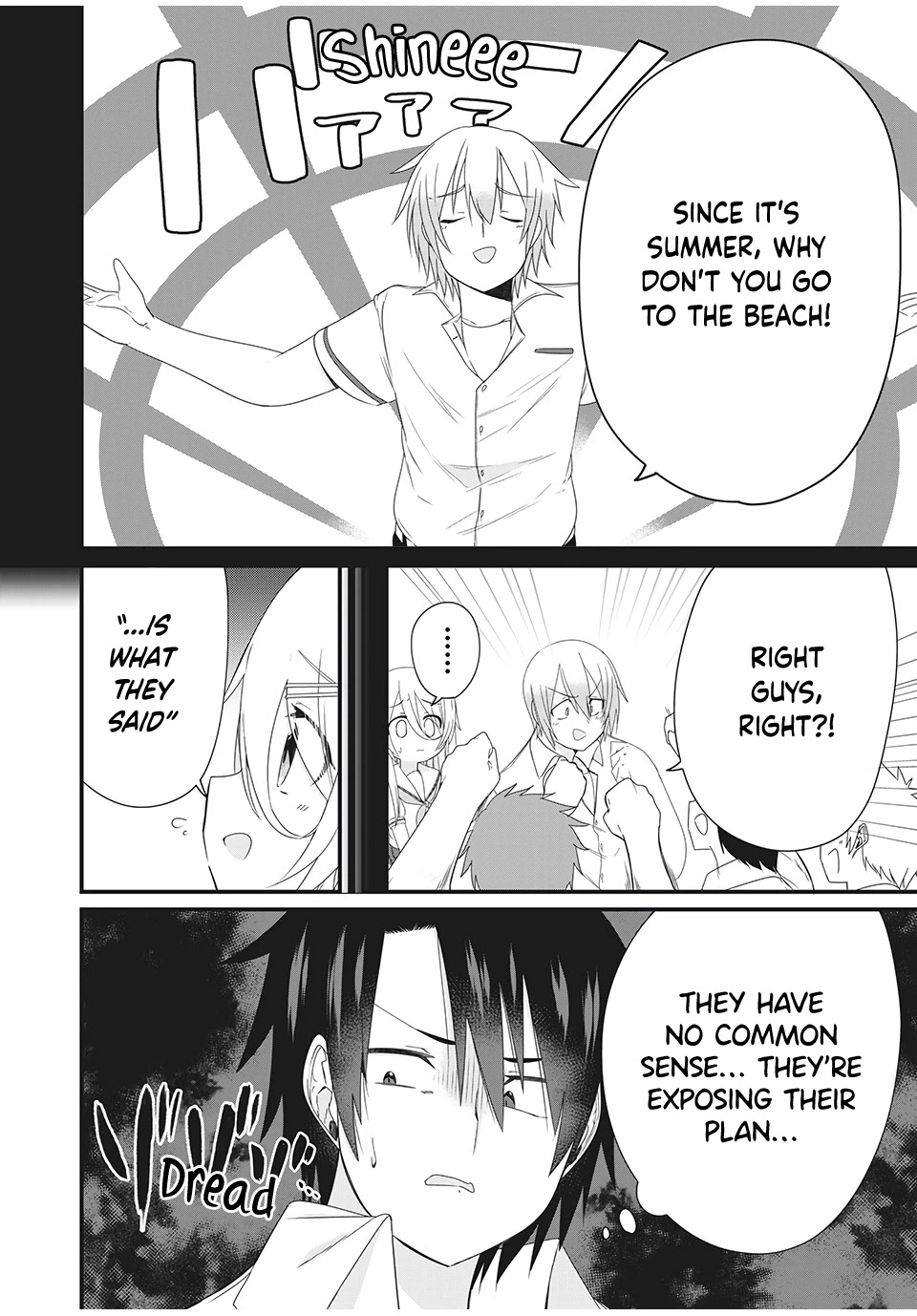 Russian Transfer Student Who Can't Speak Japanese Chapter 5 page 4 - Chapter 5