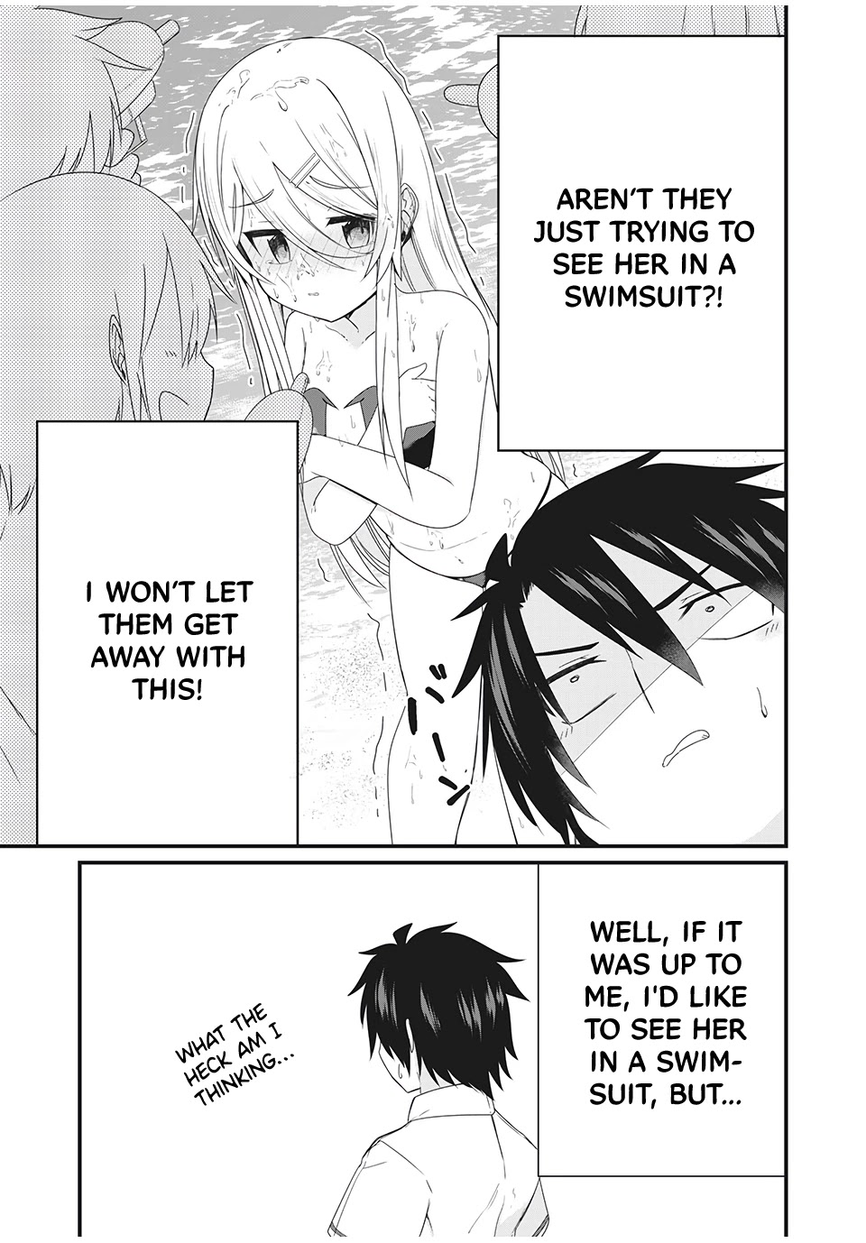 Russian Transfer Student Who Can't Speak Japanese Chapter 5 page 5 - Chapter 5