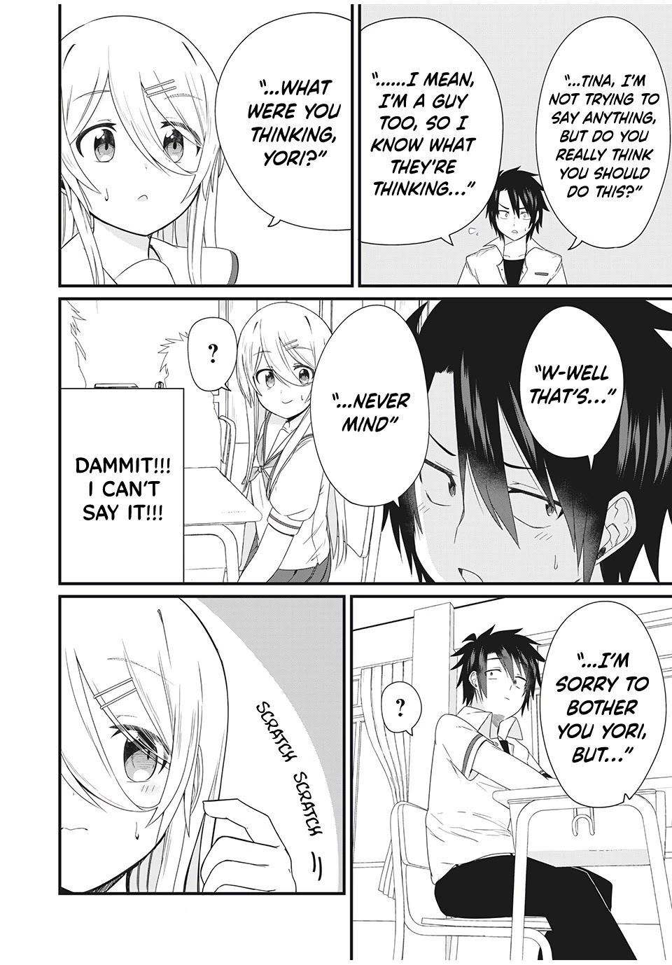 Russian Transfer Student Who Can't Speak Japanese Chapter 5 page 6 - Chapter 5