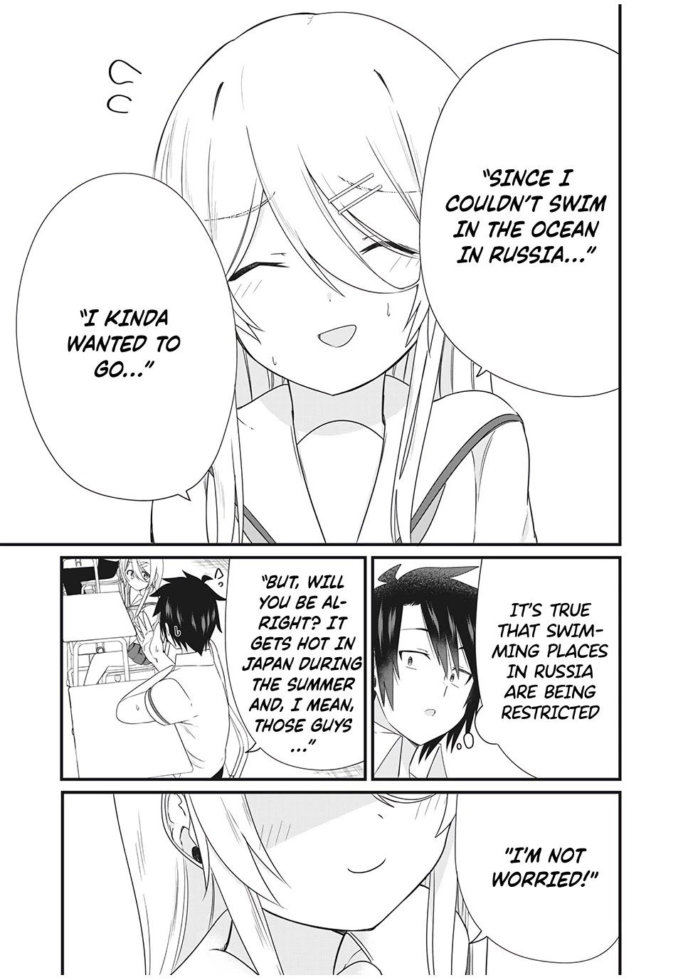 Russian Transfer Student Who Can't Speak Japanese Chapter 5 page 7 - Chapter 5