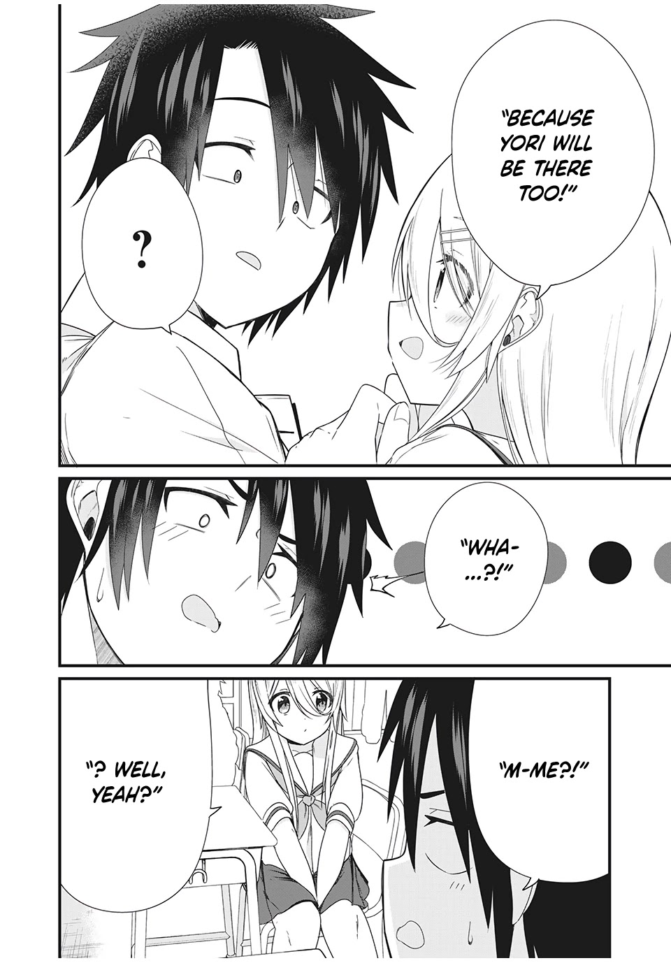 Russian Transfer Student Who Can't Speak Japanese Chapter 5 page 8 - Chapter 5