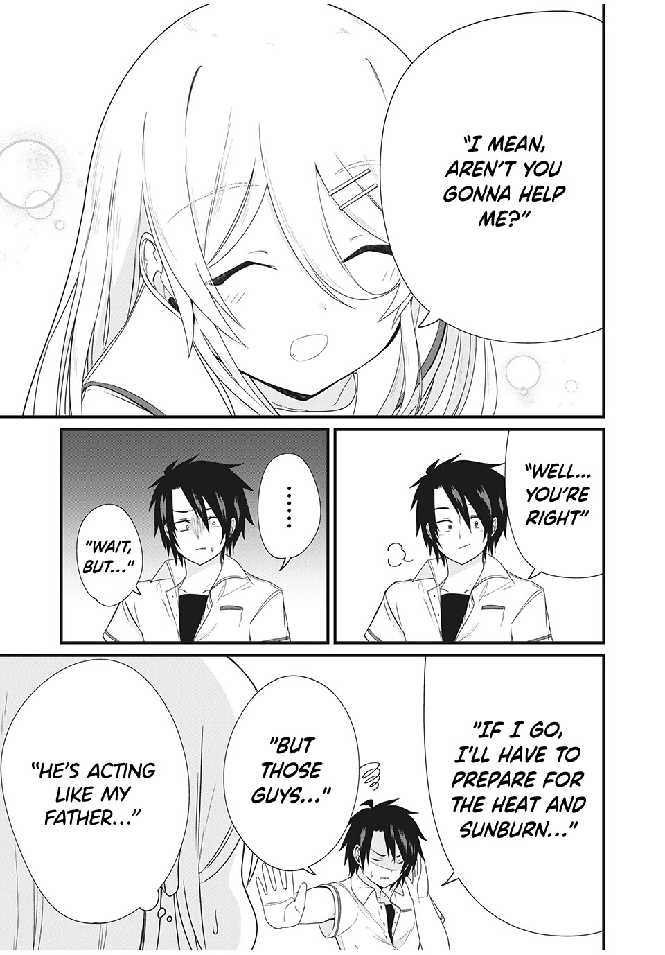 Russian Transfer Student Who Can't Speak Japanese Chapter 5 page 9 - Chapter 5