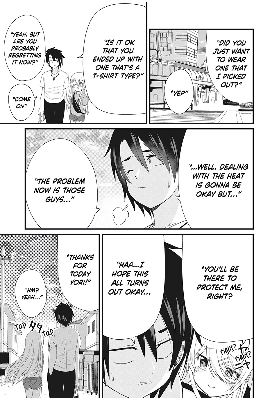 Russian Transfer Student Who Can't Speak Japanese Chapter 6 page 10 - Chapter 6