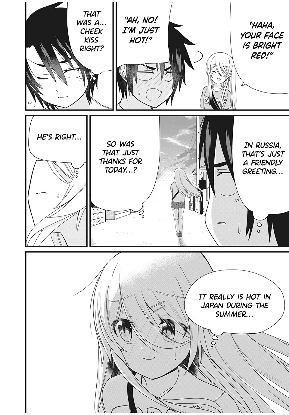 Russian Transfer Student Who Can't Speak Japanese Chapter 6 page 13 - Chapter 6