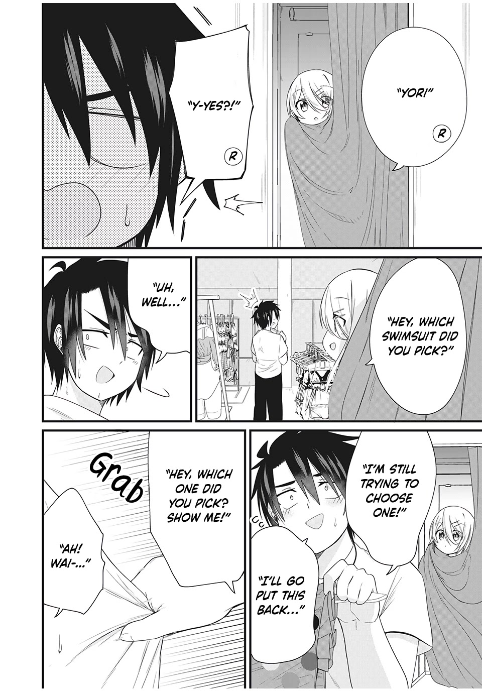 Russian Transfer Student Who Can't Speak Japanese Chapter 6 page 3 - Chapter 6