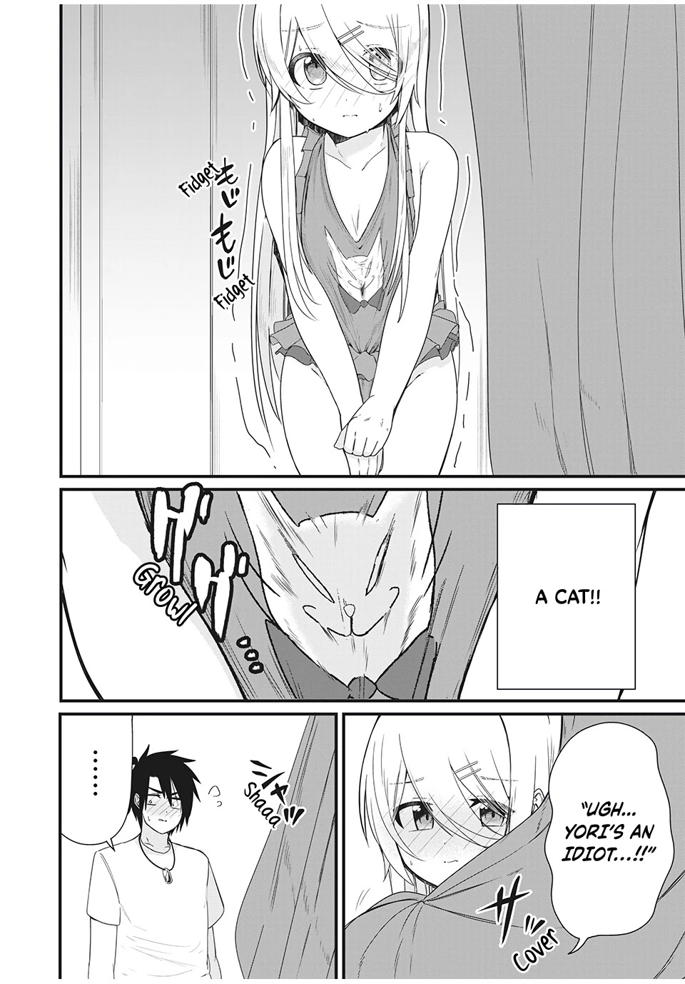 Russian Transfer Student Who Can't Speak Japanese Chapter 6 page 7 - Chapter 6