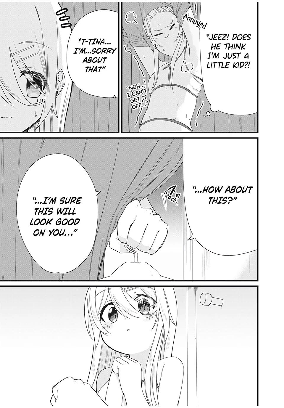 Russian Transfer Student Who Can't Speak Japanese Chapter 6 page 8 - Chapter 6