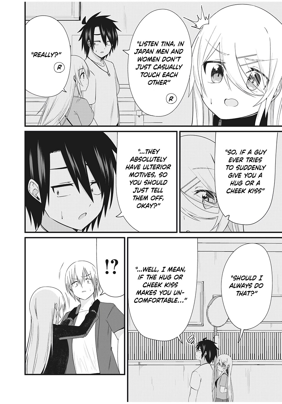 Russian Transfer Student Who Can't Speak Japanese Chapter 7 page 11 - Chapter 7: I Went to the Beach!