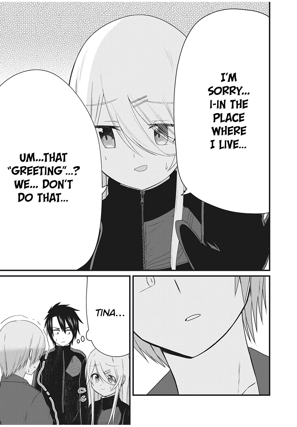 Russian Transfer Student Who Can't Speak Japanese Chapter 7 page 12 - Chapter 7: I Went to the Beach!