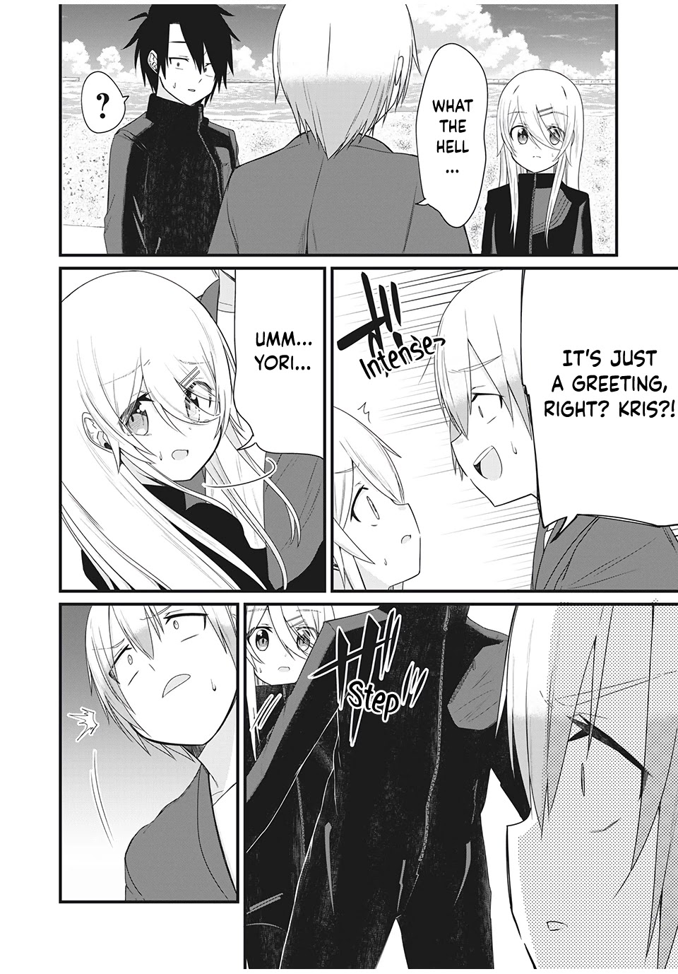 Russian Transfer Student Who Can't Speak Japanese Chapter 7 page 13 - Chapter 7: I Went to the Beach!