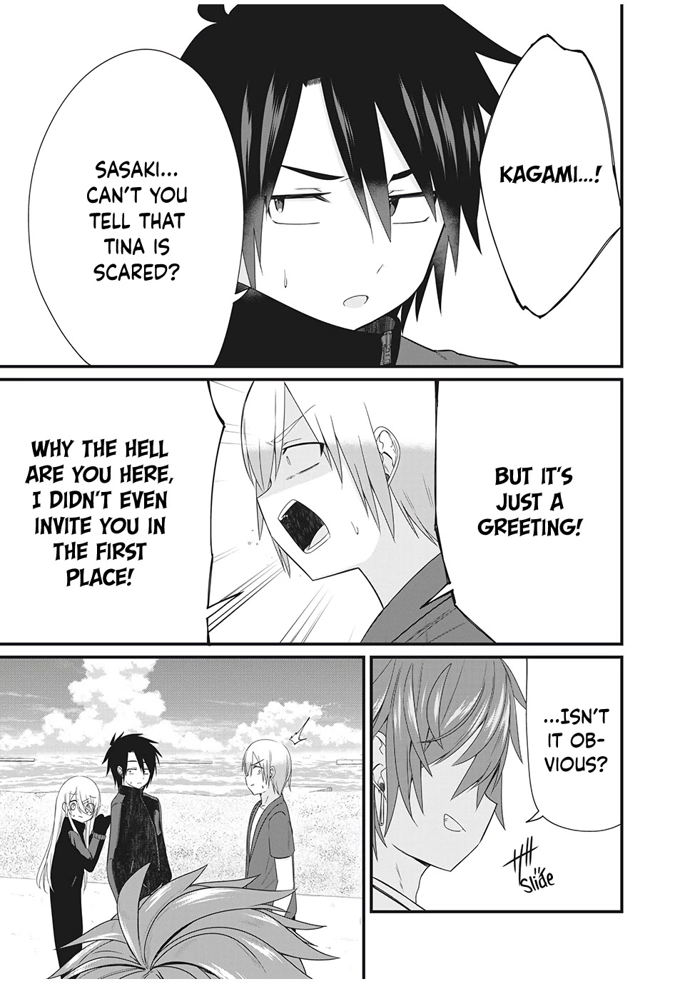 Russian Transfer Student Who Can't Speak Japanese Chapter 7 page 14 - Chapter 7: I Went to the Beach!