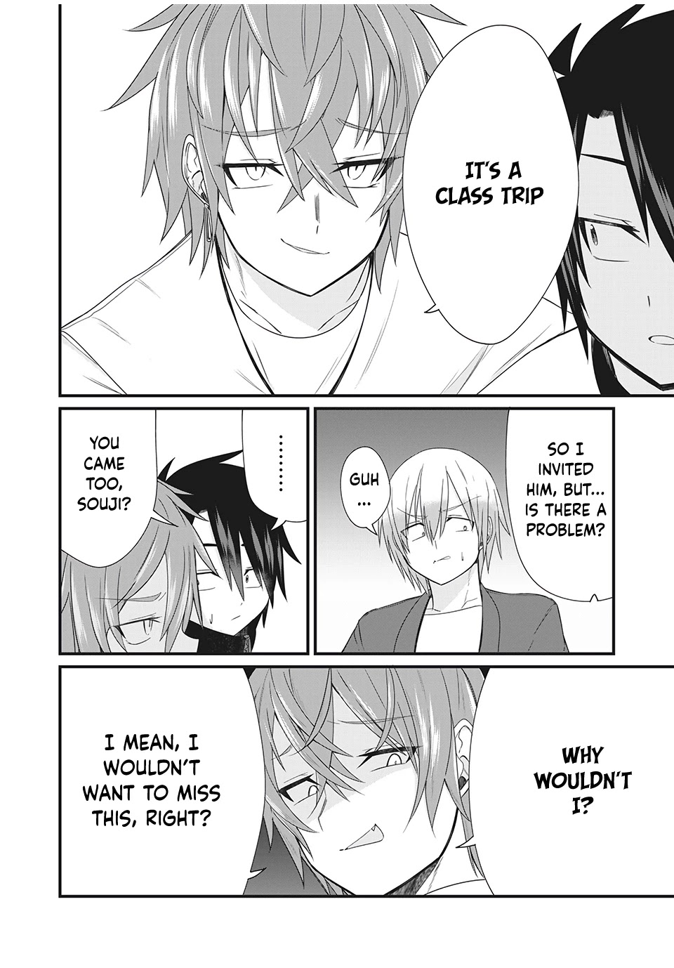 Russian Transfer Student Who Can't Speak Japanese Chapter 7 page 15 - Chapter 7: I Went to the Beach!