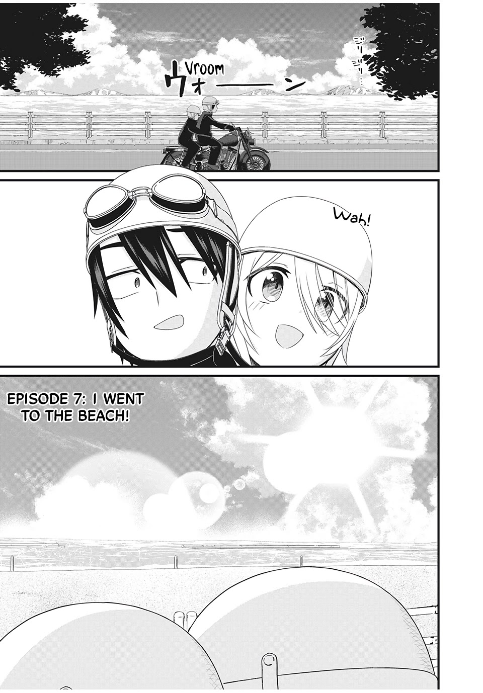 Russian Transfer Student Who Can't Speak Japanese Chapter 7 page 2 - Chapter 7: I Went to the Beach!