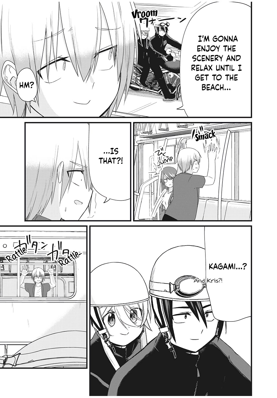 Russian Transfer Student Who Can't Speak Japanese Chapter 7 page 4 - Chapter 7: I Went to the Beach!