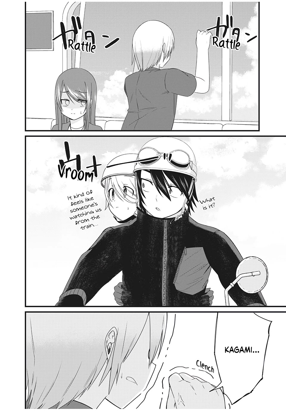 Russian Transfer Student Who Can't Speak Japanese Chapter 7 page 5 - Chapter 7: I Went to the Beach!