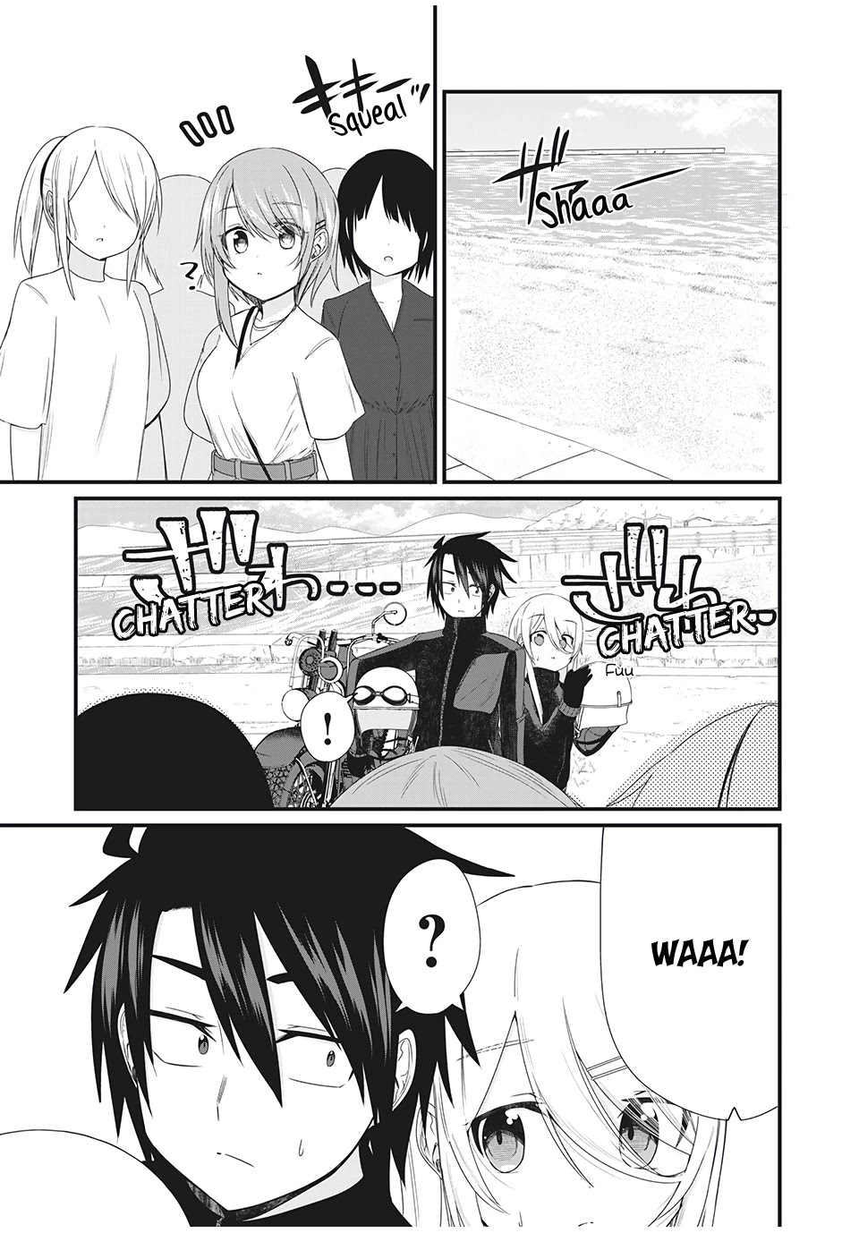 Russian Transfer Student Who Can't Speak Japanese Chapter 7 page 6 - Chapter 7: I Went to the Beach!