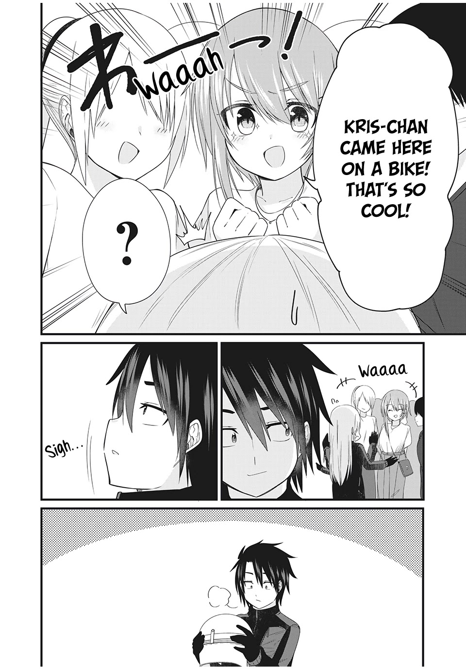 Russian Transfer Student Who Can't Speak Japanese Chapter 7 page 7 - Chapter 7: I Went to the Beach!