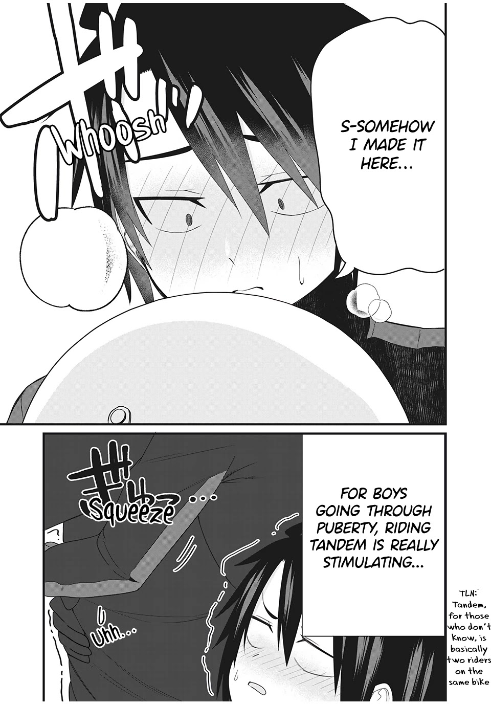 Russian Transfer Student Who Can't Speak Japanese Chapter 7 page 8 - Chapter 7: I Went to the Beach!