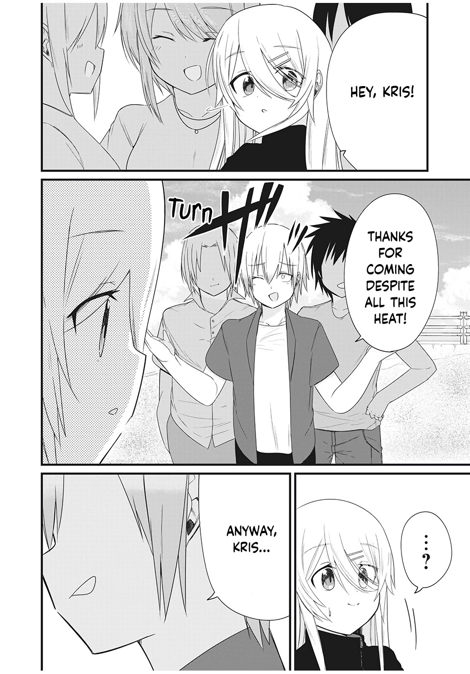 Russian Transfer Student Who Can't Speak Japanese Chapter 7 page 9 - Chapter 7: I Went to the Beach!