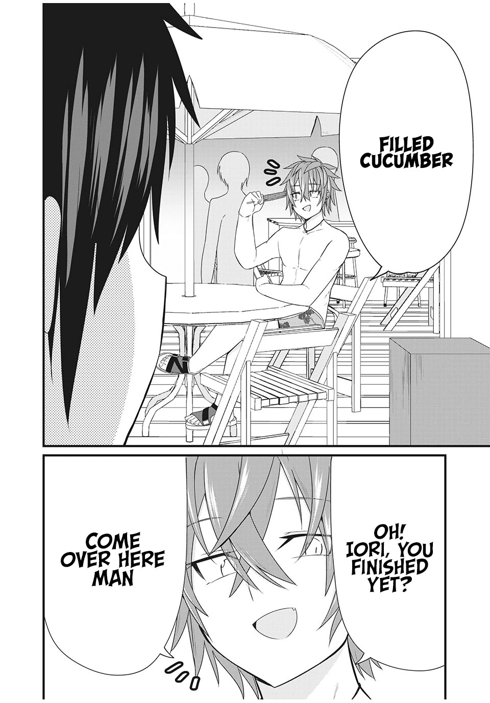 Russian Transfer Student Who Can't Speak Japanese Chapter 8 page 11 - Chapter 8: Filled Cucumber