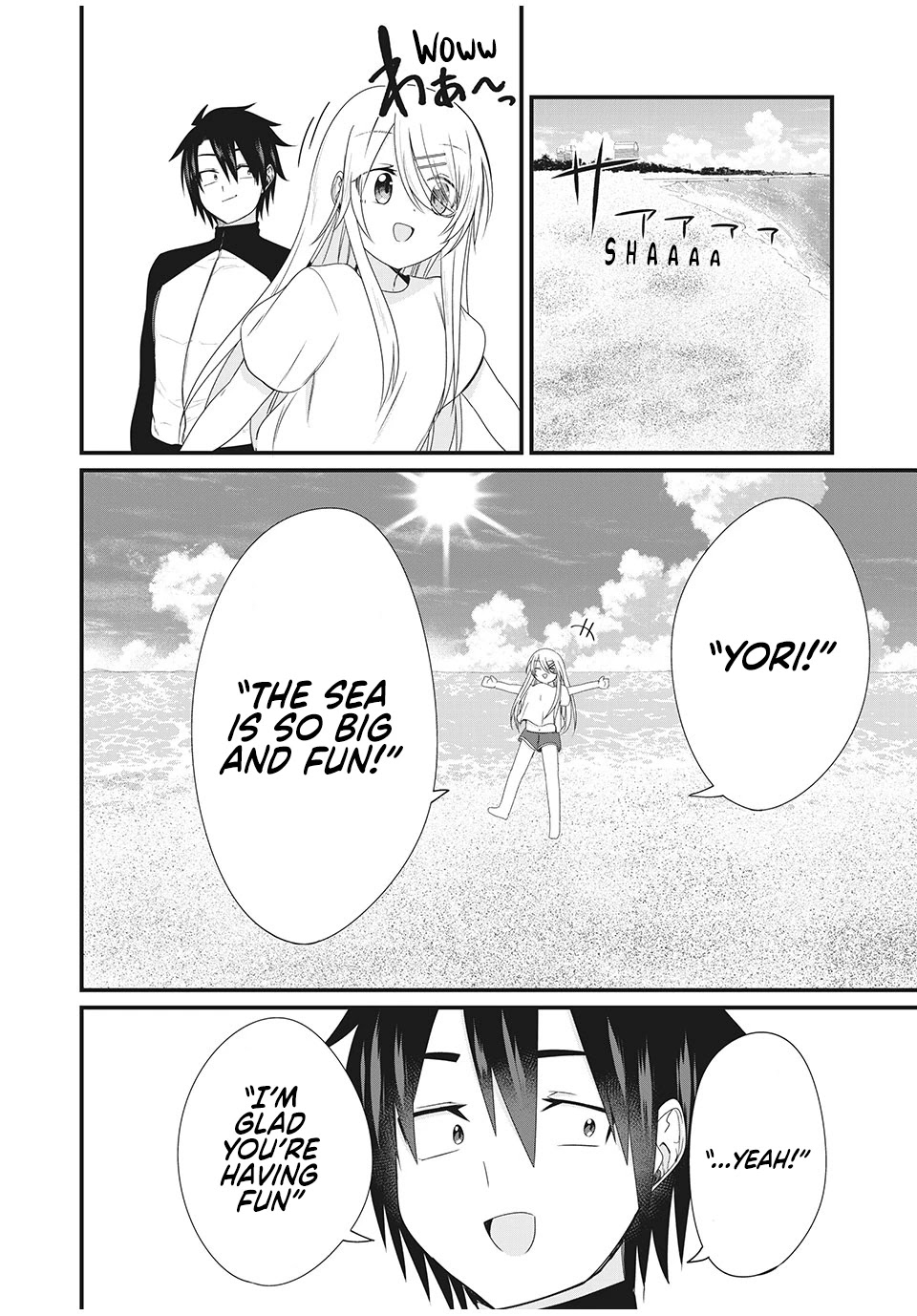 Russian Transfer Student Who Can't Speak Japanese Chapter 8 page 13 - Chapter 8: Filled Cucumber