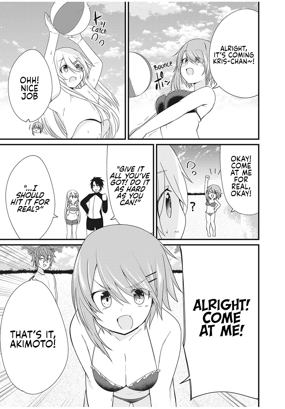 Russian Transfer Student Who Can't Speak Japanese Chapter 8 page 16 - Chapter 8: Filled Cucumber