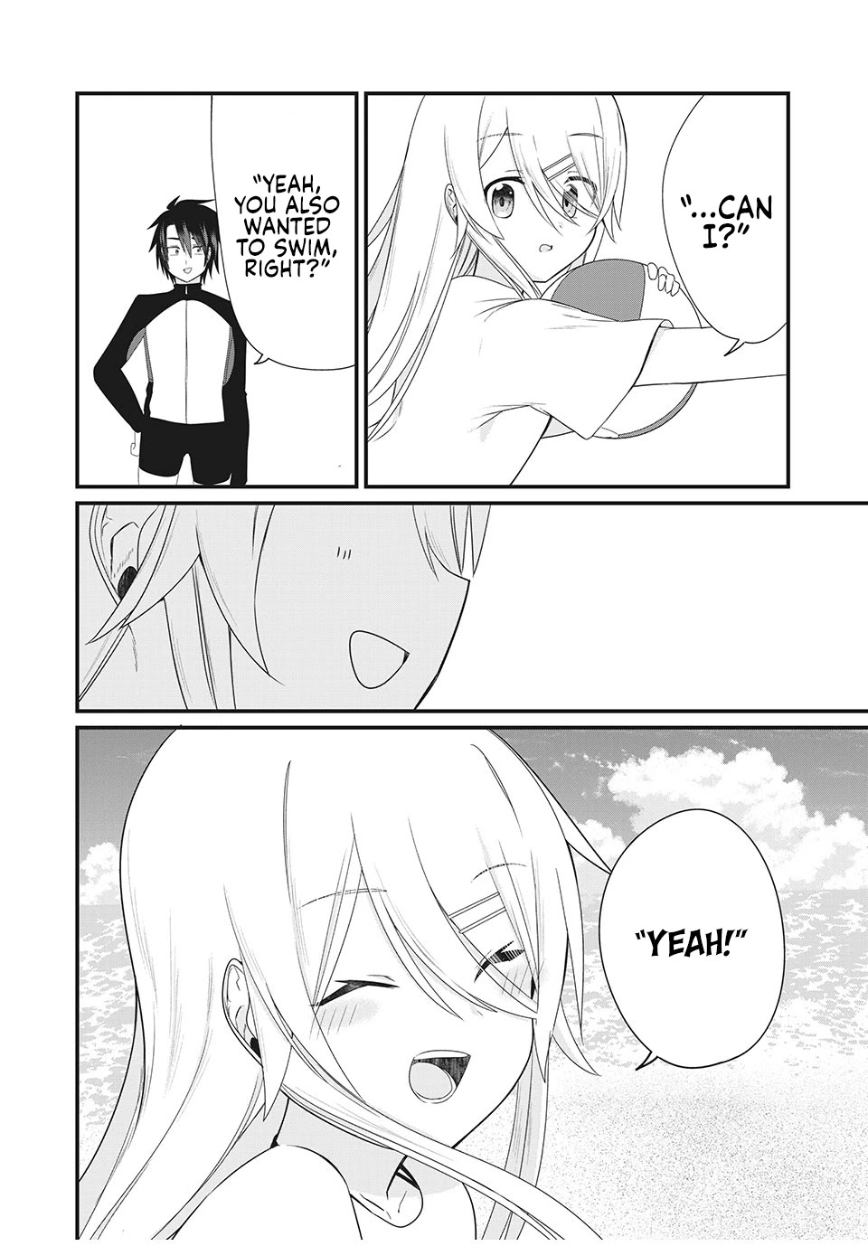 Russian Transfer Student Who Can't Speak Japanese Chapter 8 page 19 - Chapter 8: Filled Cucumber