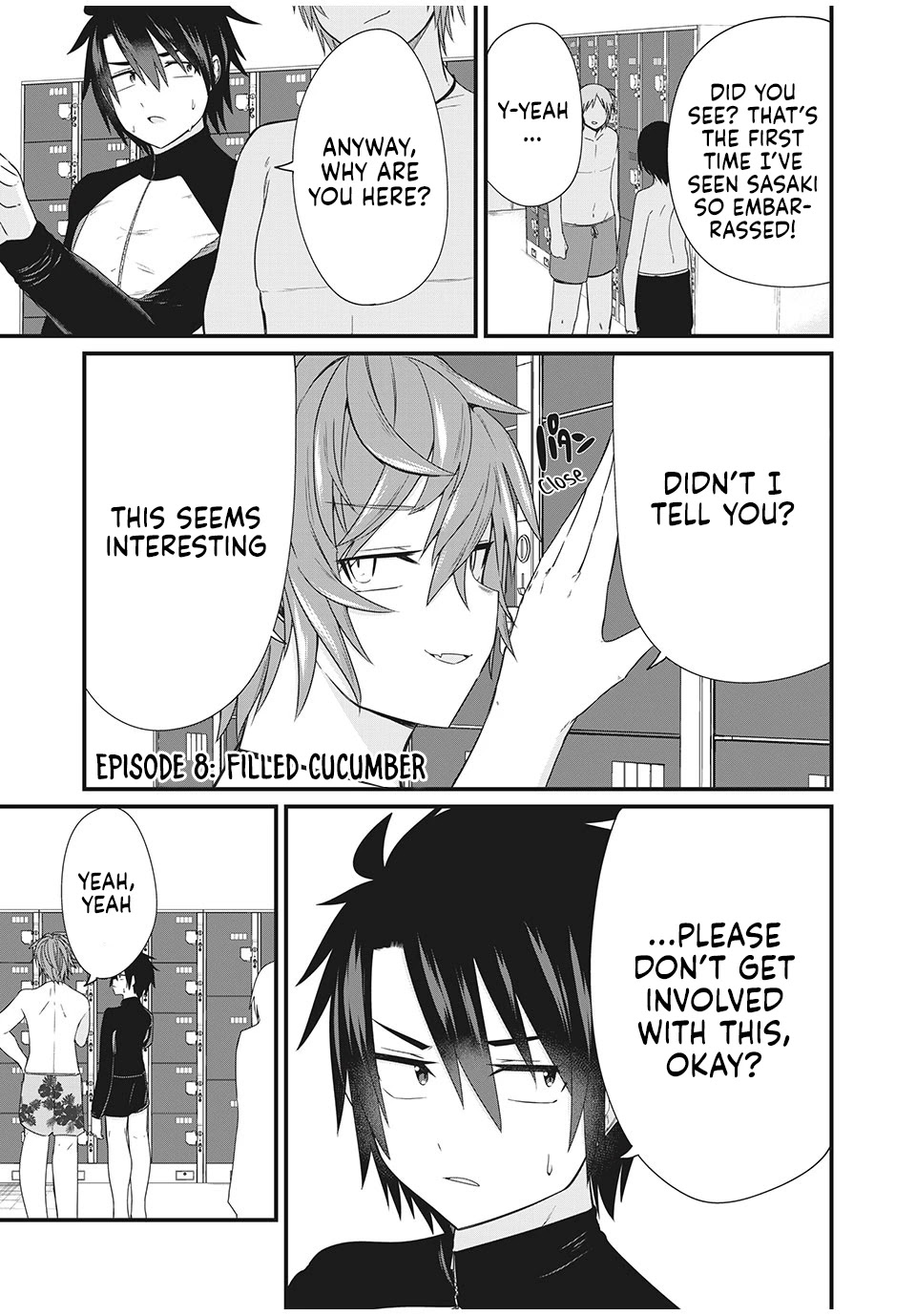 Russian Transfer Student Who Can't Speak Japanese Chapter 8 page 2 - Chapter 8: Filled Cucumber