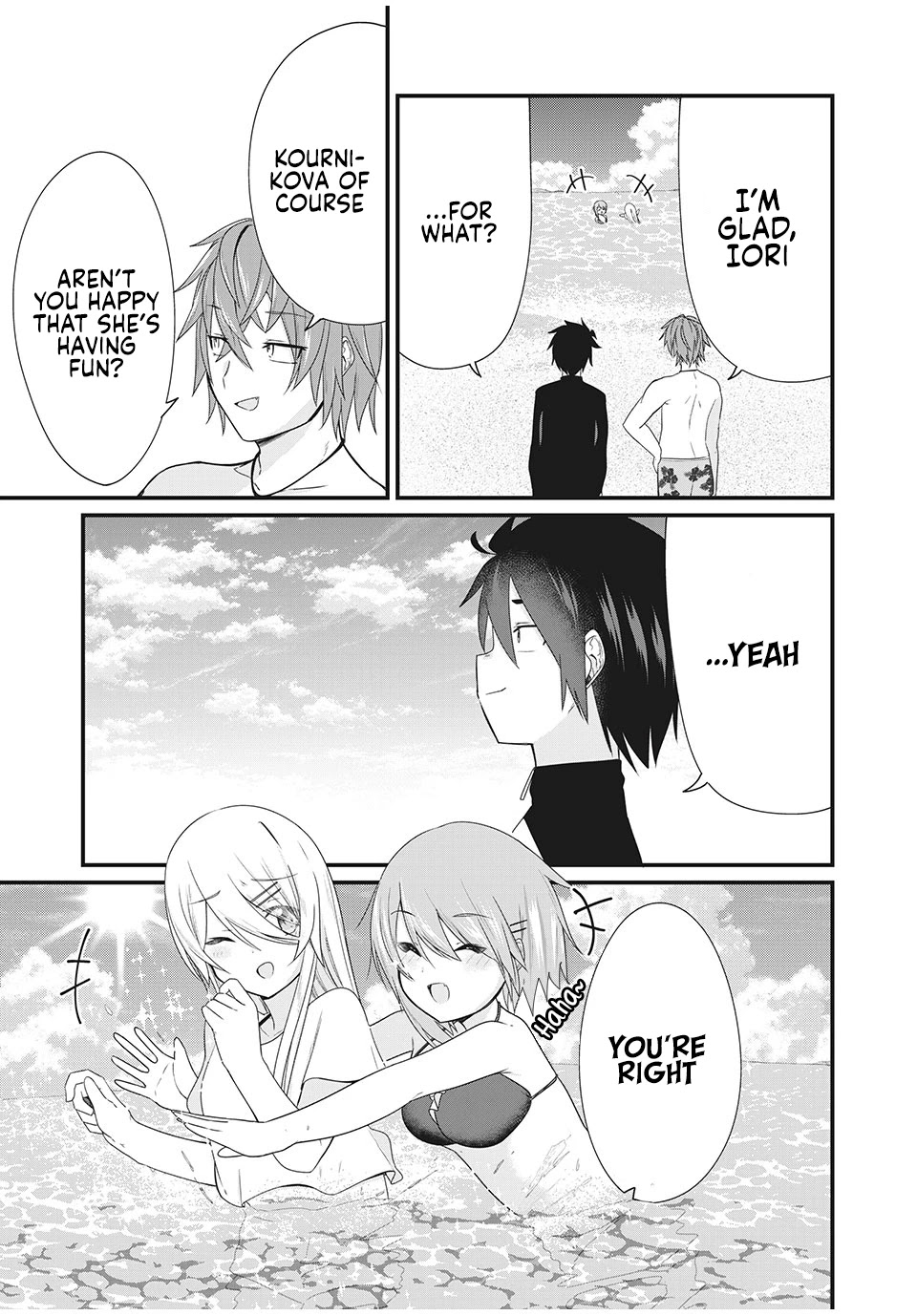 Russian Transfer Student Who Can't Speak Japanese Chapter 8 page 20 - Chapter 8: Filled Cucumber