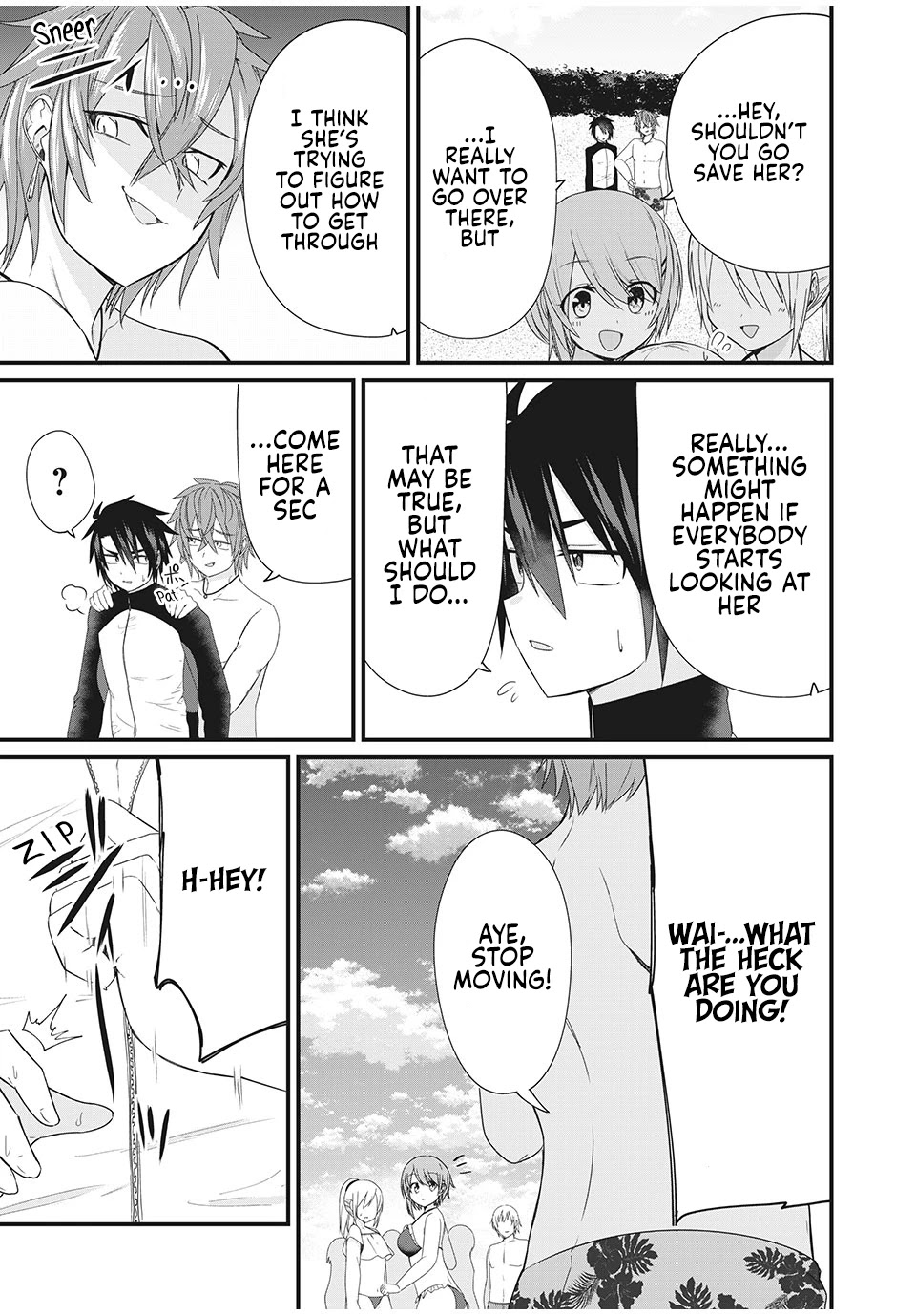 Russian Transfer Student Who Can't Speak Japanese Chapter 8 page 4 - Chapter 8: Filled Cucumber