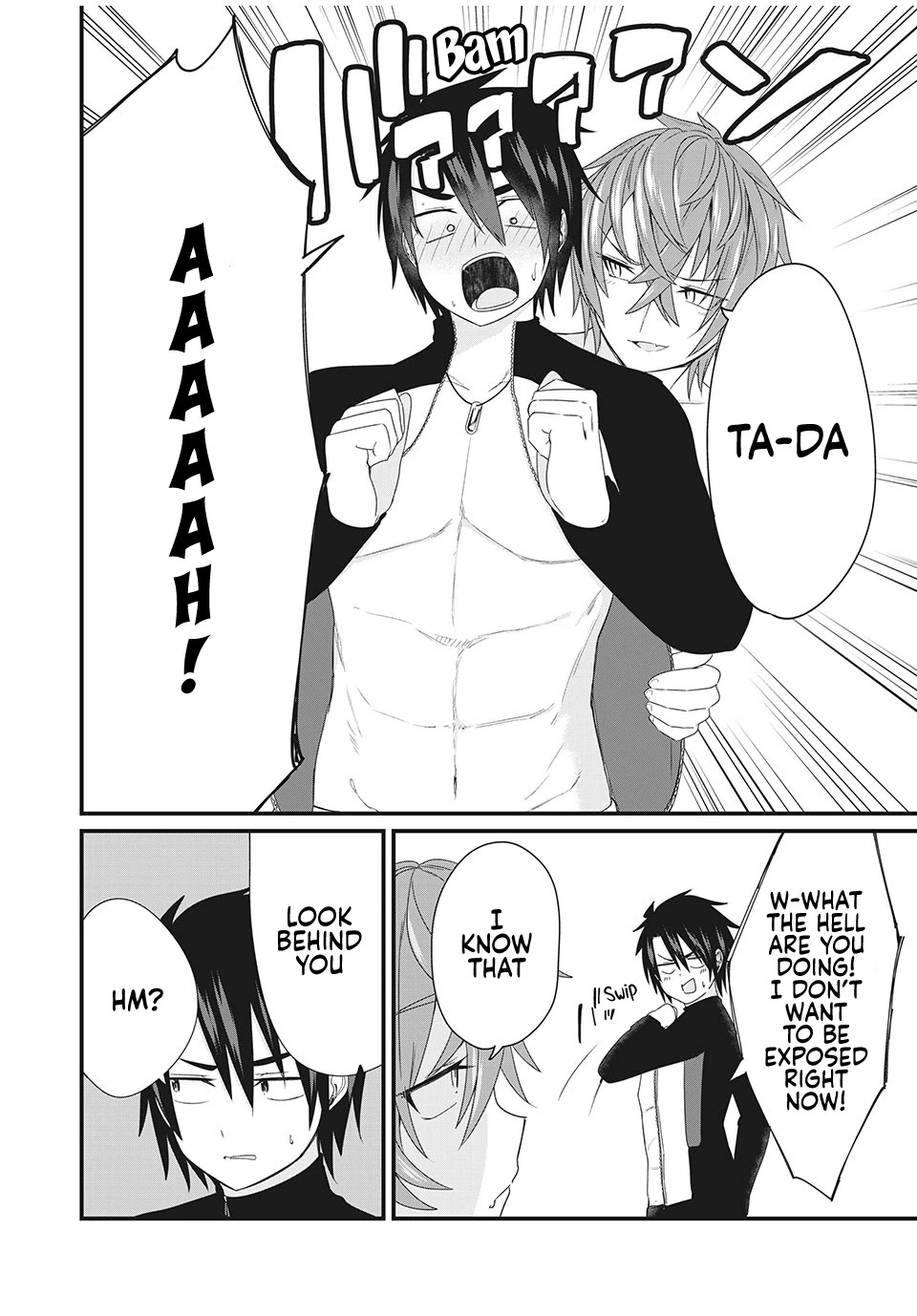 Russian Transfer Student Who Can't Speak Japanese Chapter 8 page 5 - Chapter 8: Filled Cucumber