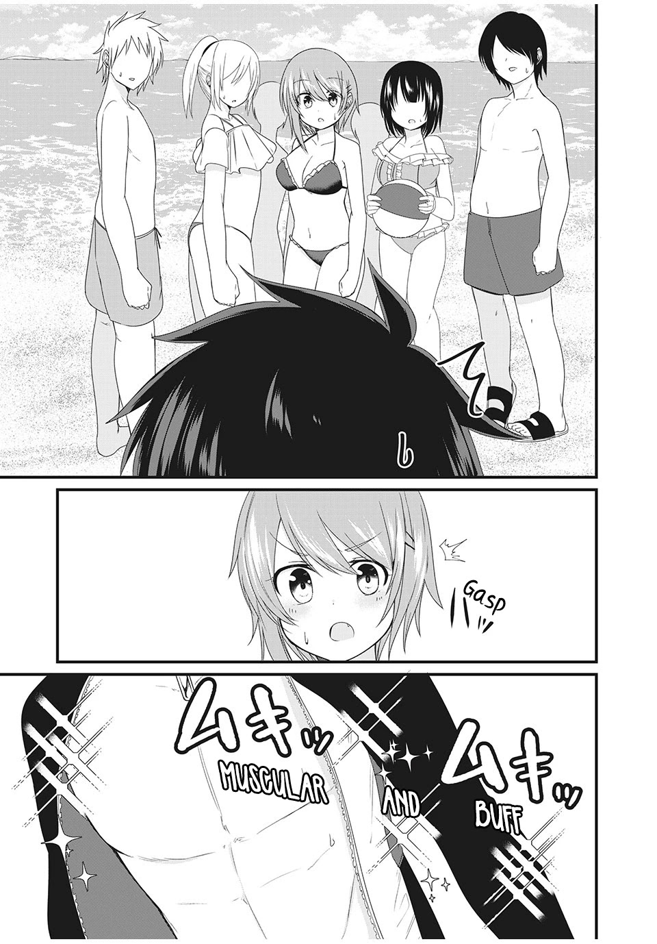 Russian Transfer Student Who Can't Speak Japanese Chapter 8 page 6 - Chapter 8: Filled Cucumber