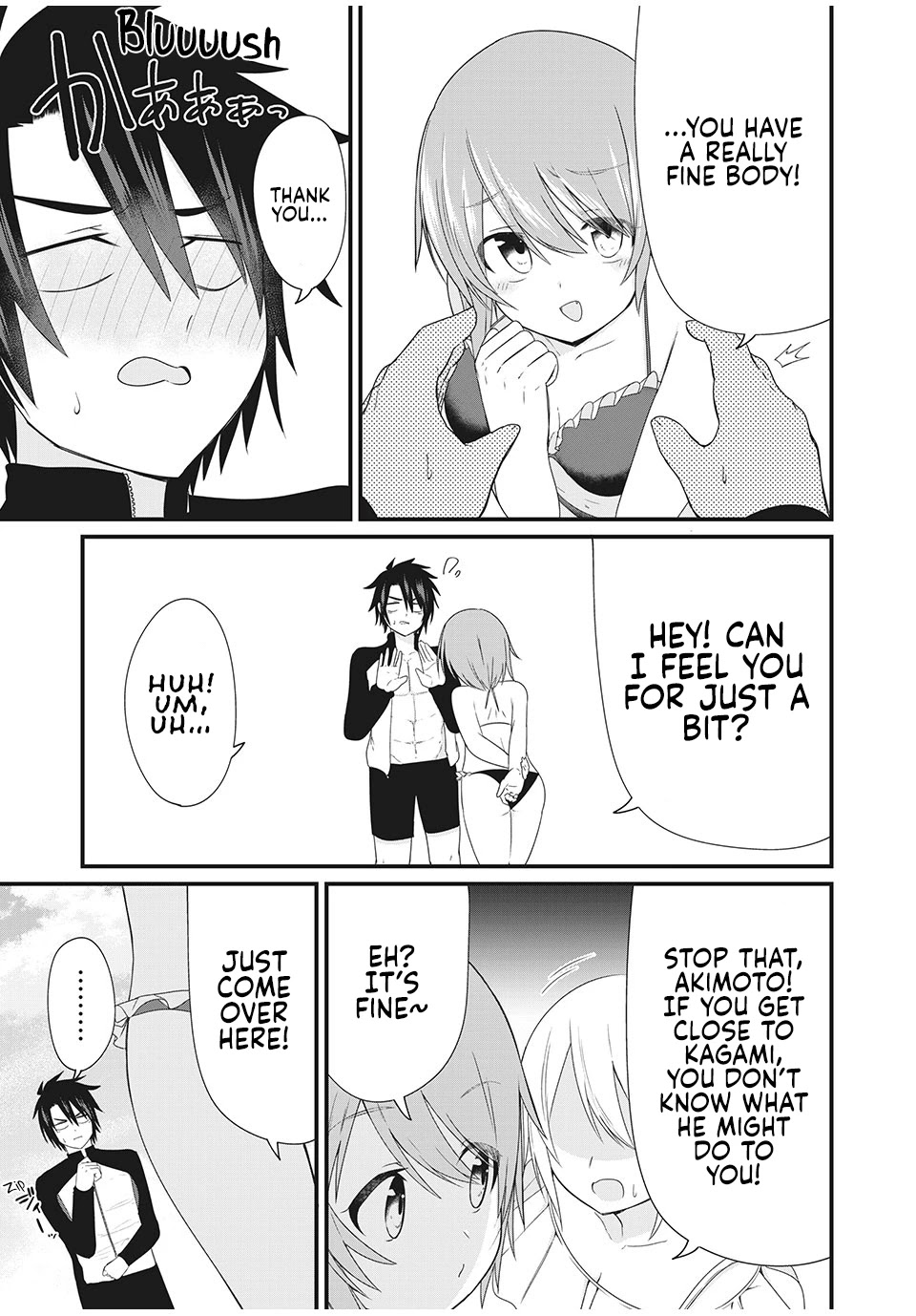 Russian Transfer Student Who Can't Speak Japanese Chapter 8 page 8 - Chapter 8: Filled Cucumber