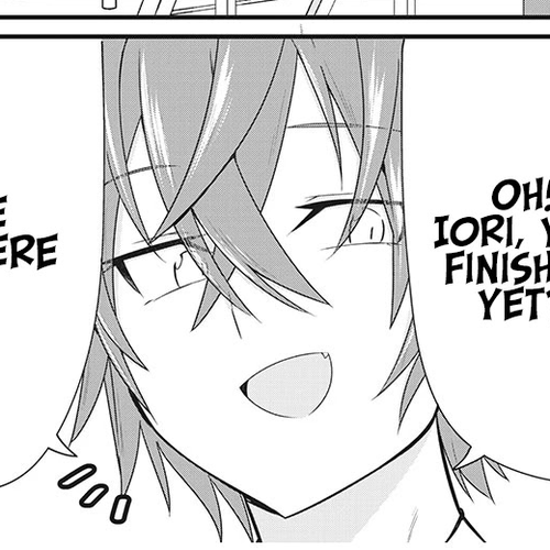 Russian Transfer Student Who Can't Speak Japanese Chapter 8: Filled Cucumber cover