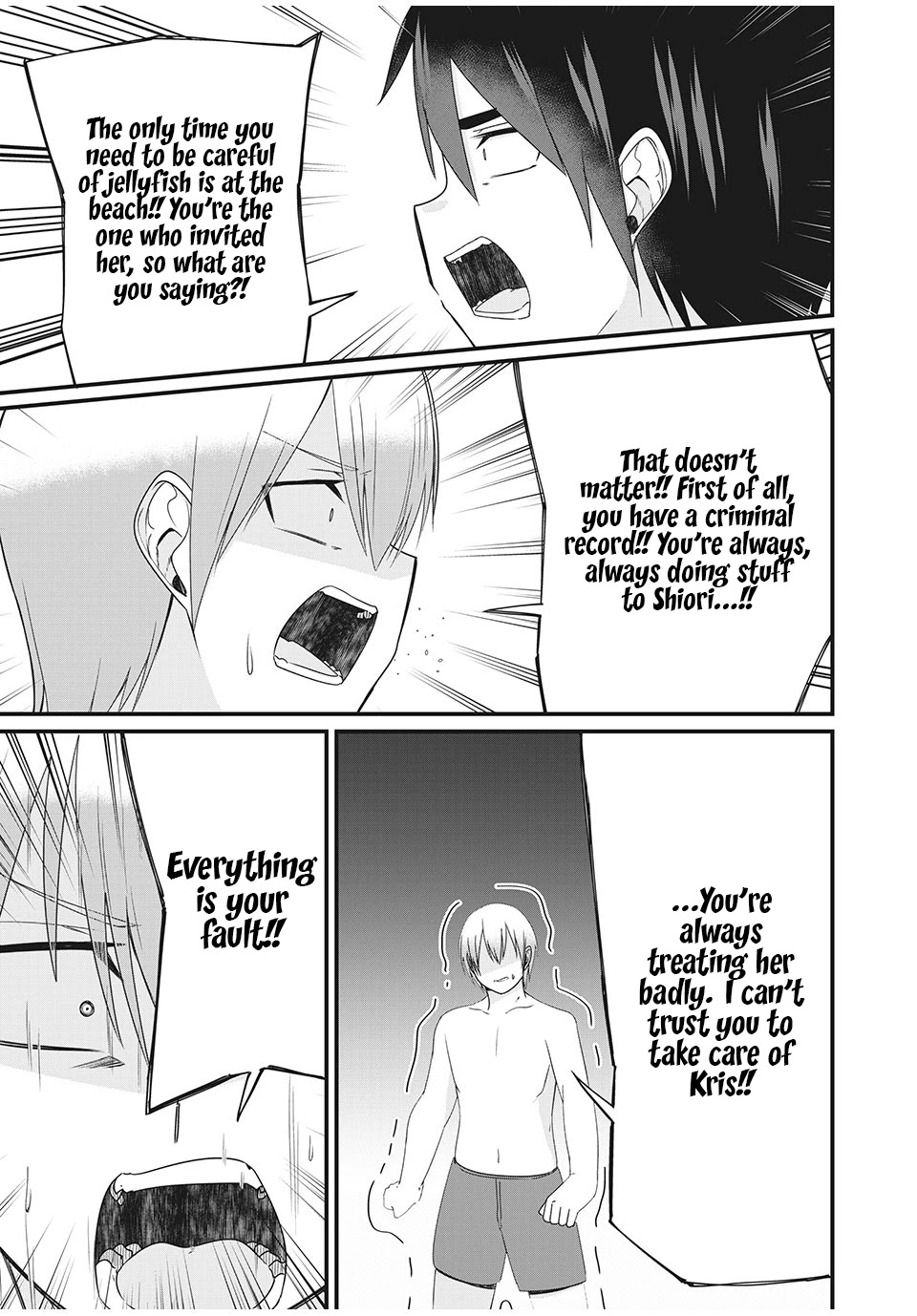 Russian Transfer Student Who Can't Speak Japanese Chapter 9 page 10 - Chapter 9: A Rescue Mission, but Then…