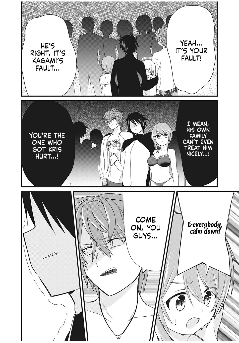 Russian Transfer Student Who Can't Speak Japanese Chapter 9 page 11 - Chapter 9: A Rescue Mission, but Then…