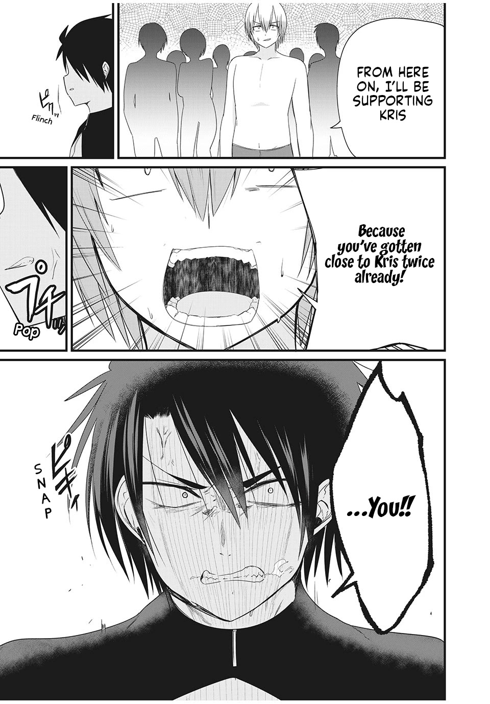 Russian Transfer Student Who Can't Speak Japanese Chapter 9 page 12 - Chapter 9: A Rescue Mission, but Then…